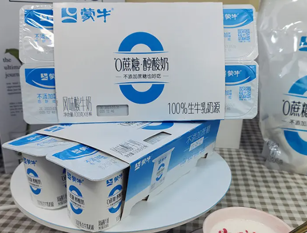 蒙牛直供酸奶产品 门店图片