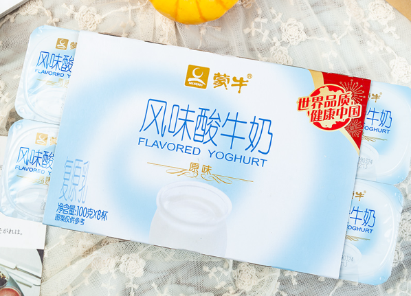 蒙牛直供酸奶产品 门店图片