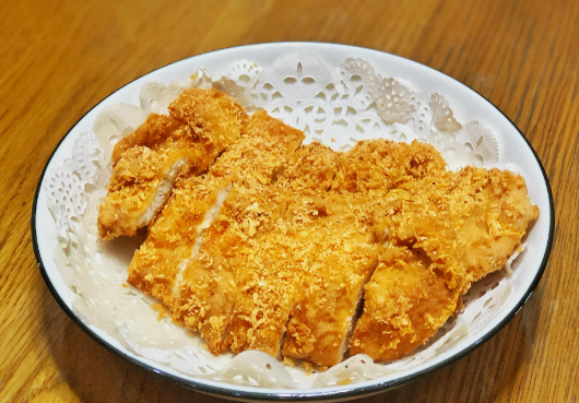 香酥鸡排产品 门店图片
