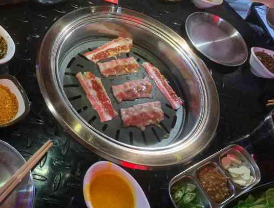 金迈圆韩国烤肉产品 门店图片
