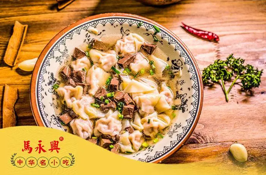 马永兴柴火馄饨产品 门店图片