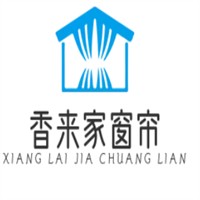 香来家窗帘品牌logo
