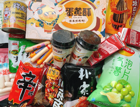 木姥姥零食荟萃产品 门店图片