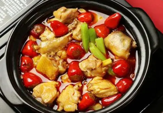 泡椒鸡公煲产品 门店图片