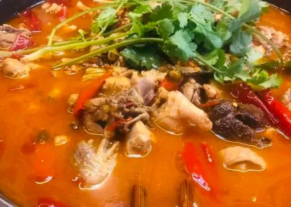 泡椒鸡公煲产品 门店图片