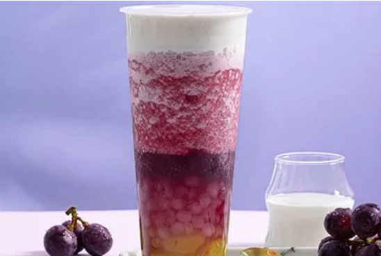 怡香缘奶茶产品 门店图片