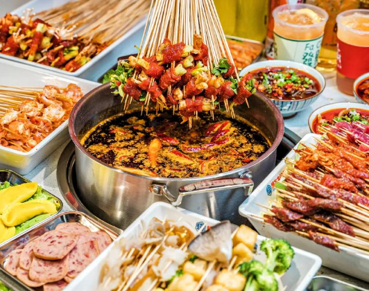 仟佰度串串火锅产品 门店图片