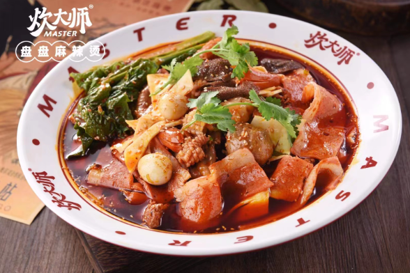 炊大师麻辣烫产品 门店图片