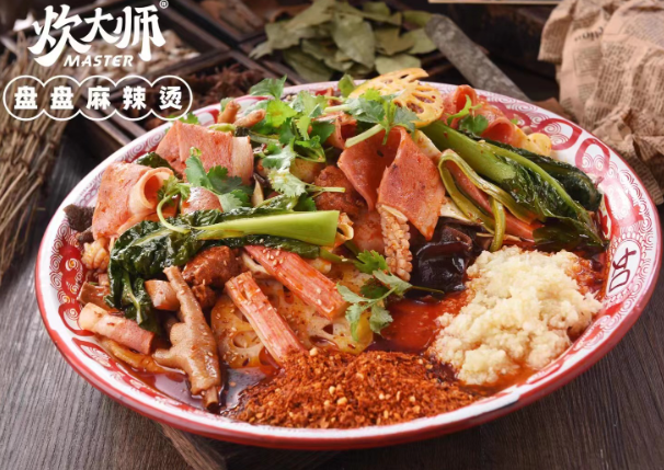 炊大师麻辣烫产品 门店图片