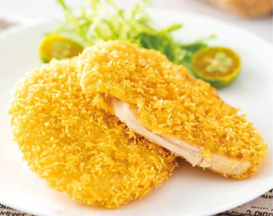 黄金鸡排产品 门店图片