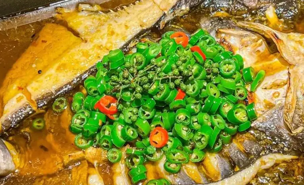 青花椒烤鱼产品 门店图片