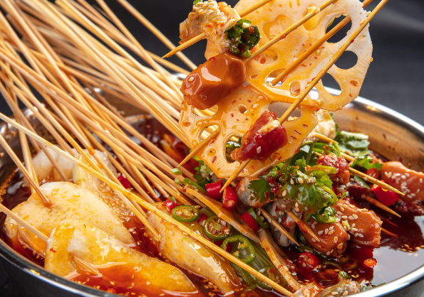 麻辣烫炸串产品 门店图片