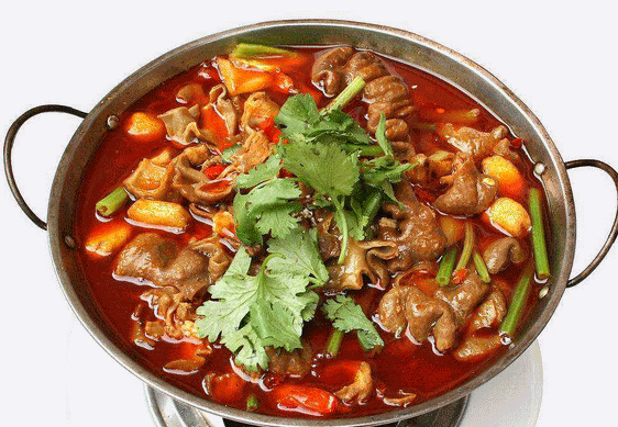 齐味牛杂火锅产品 门店图片