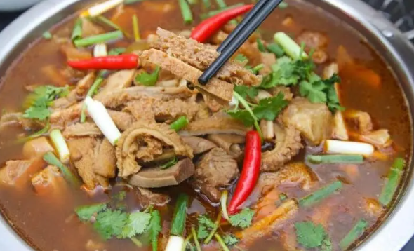 齐味牛杂火锅产品 门店图片