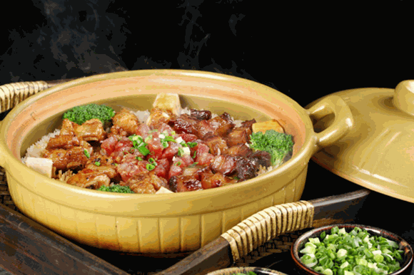 阿昌有机米煲仔饭产品 门店图片
