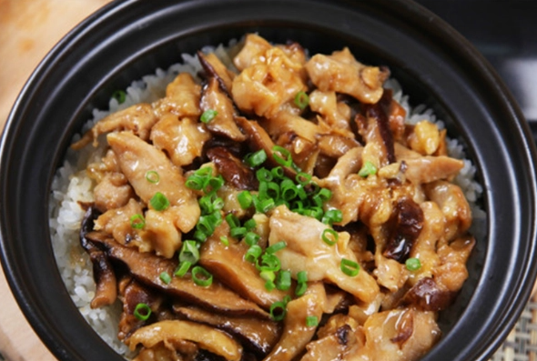 阿昌有机米煲仔饭产品 门店图片