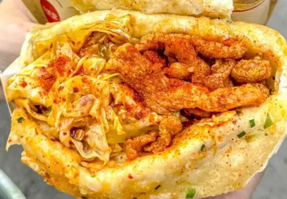 鸡柳烧饼产品 门店图片