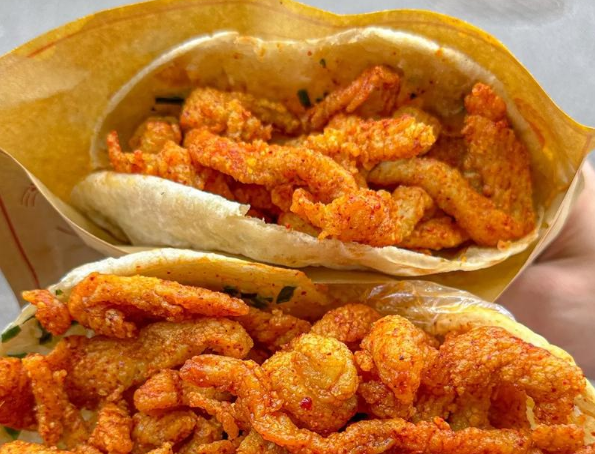 鸡柳烧饼产品 门店图片
