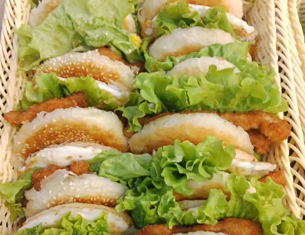 鸡柳烧饼产品 门店图片
