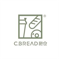 C·BREAD饱仓面包品牌logo