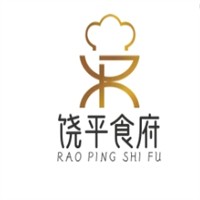 饶平食府品牌logo