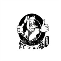 馋其滋烤鸭品牌logo