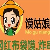 馍姑娘网红布袋馍品牌logo