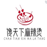 馋天下麻辣烫品牌logo