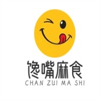 馋嘴麻食品牌logo