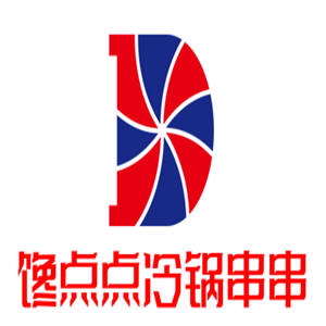 馋点点冷锅串串品牌logo