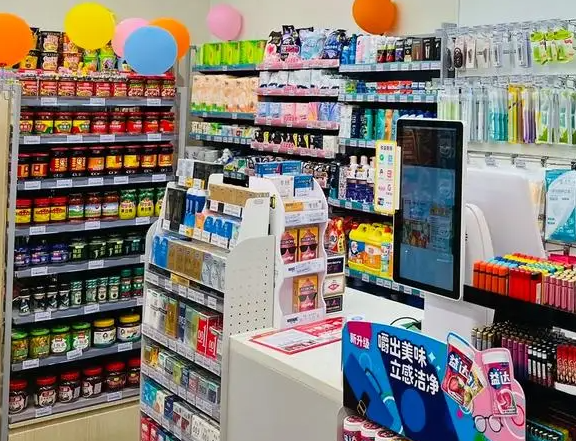 美一佳便利店产品 门店图片