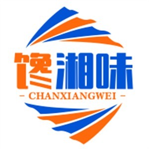 馋湘味开胃爆炒品牌logo