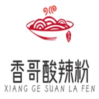 香哥酸辣粉品牌logo