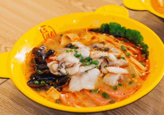 众鲜云集酸菜鱼冒菜产品 门店图片