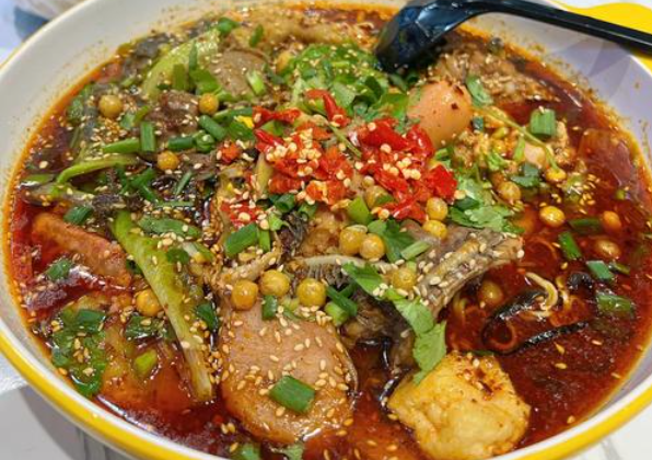 假冒货冒菜产品 门店图片