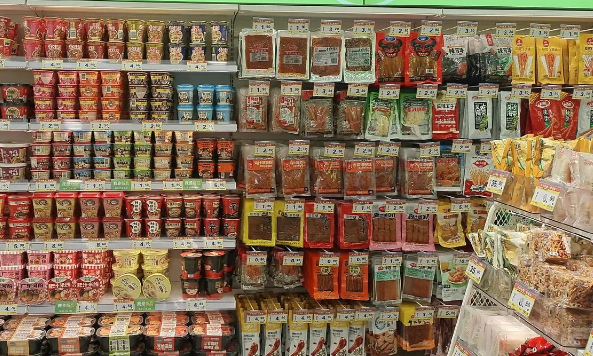 来优品休闲食品产品 门店图片