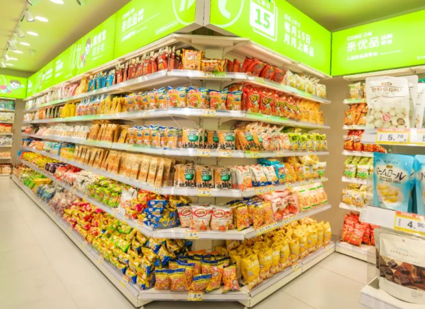 来优品休闲食品产品 门店图片