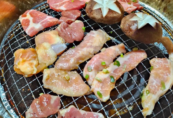 隐家烤肉产品 门店图片