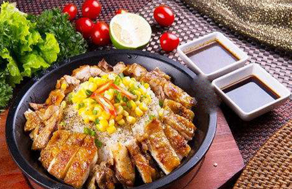 闫阿妈烤肉拌饭产品 门店图片