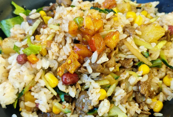闫阿妈烤肉拌饭产品 门店图片