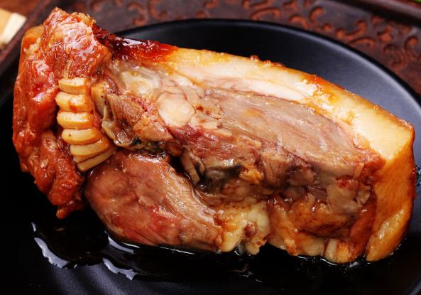 黑猪头肉熟食产品 门店图片