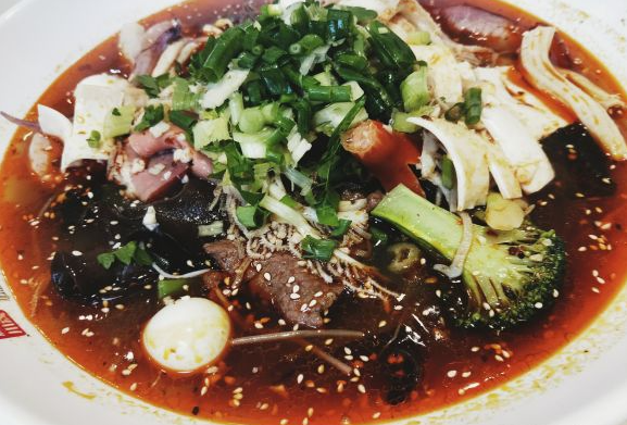 川魂牌冒菜产品 门店图片