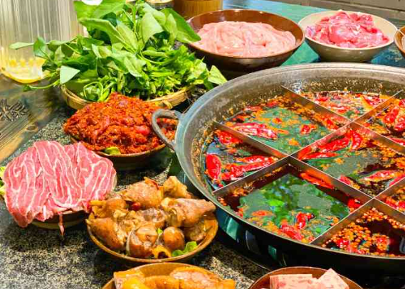 阿铭火锅产品 门店图片
