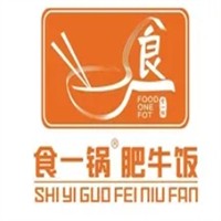 食一锅肥牛饭品牌logo