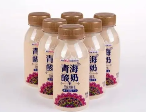 青海酸奶产品 门店图片