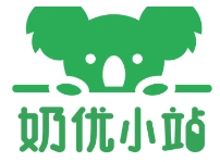 奶优小站品牌logo