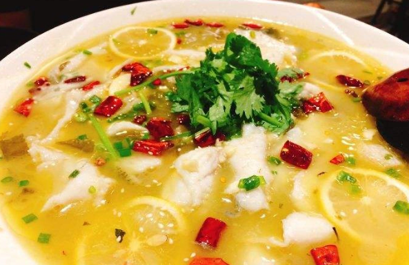 陈记柠檬酸菜鱼产品 门店图片