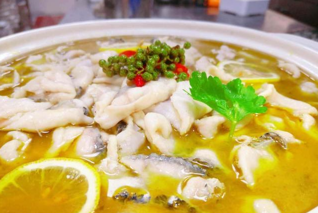 陈记柠檬酸菜鱼产品 门店图片