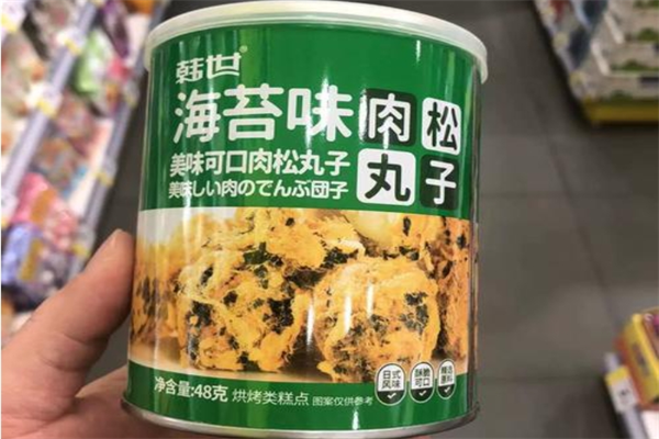 韩世食品产品 门店图片