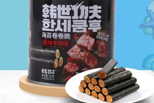 韩世食品产品 门店图片